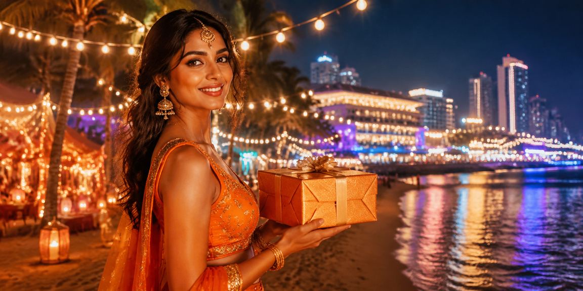 Casino and betting by the beach in India